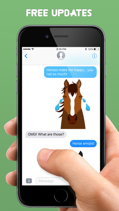 Horse Emojis + screenshot 3