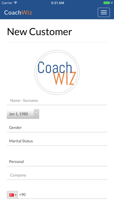 CoachWizard screenshot 3