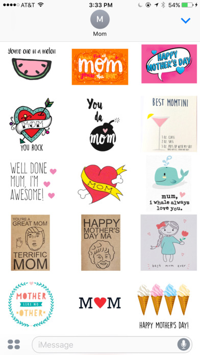 Mother's Day: Emojis, Cards & Stickers For Mom screenshot 2