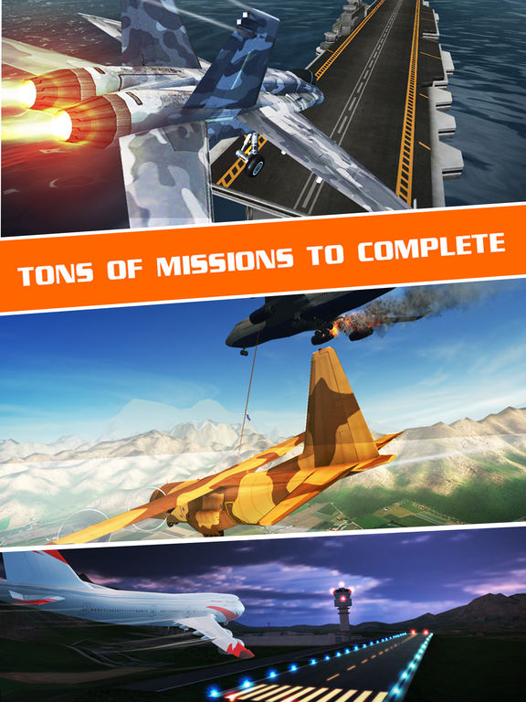 Flight Pilot Simulator: 3D Flying Gamesscreeshot 3