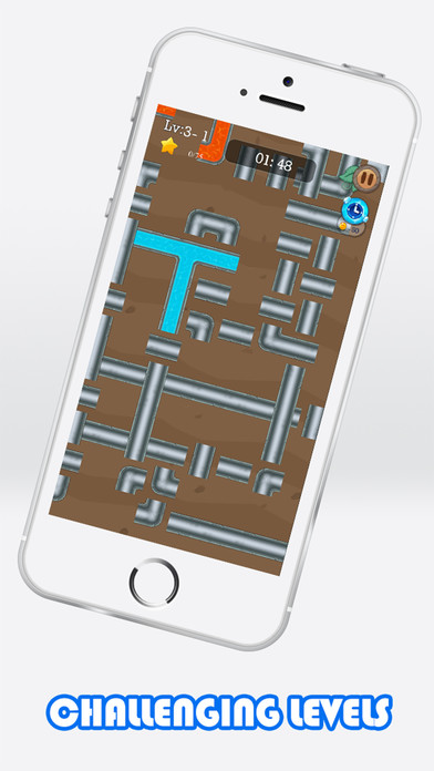 Water Pressure Puzzle - addictive logic game screenshot 2
