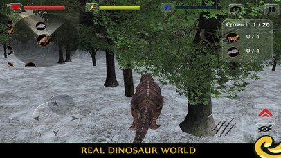 Jurassic Wild Dino 3D screenshot 2
