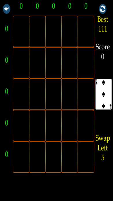 Poker Swap Solitaire Premium screenshot 3