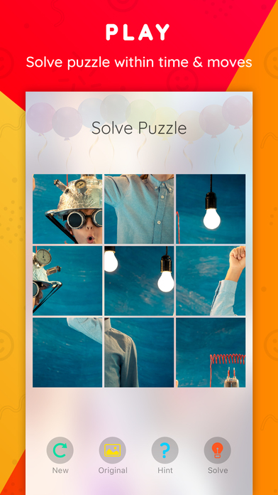 Puzzlict - Play With Own Photo screenshot 2
