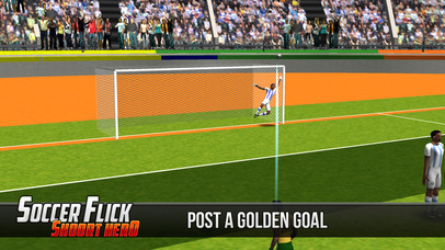 Soccer Flick Shoot Hero screenshot 4