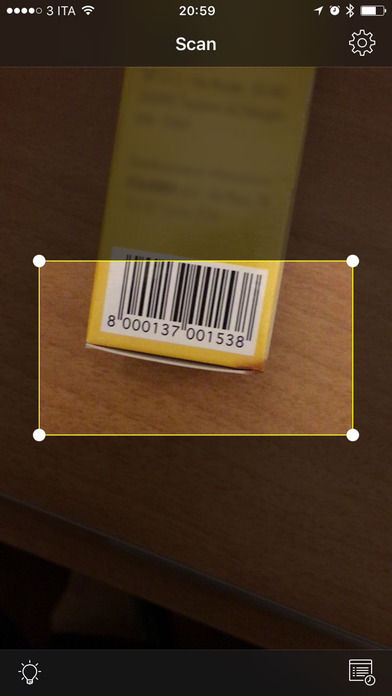 The Barcode Scanner screenshot 2