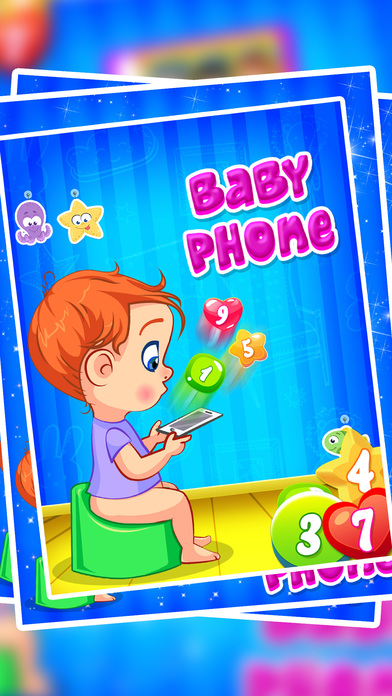Baby Mobile Phone - nursery rhymes game screenshot 3