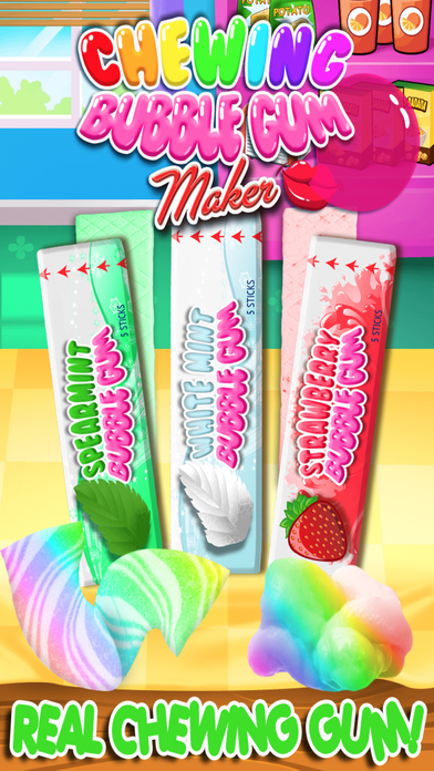 Chewing Gum Maker - Bubble Gum & Cooking Games screenshot 3