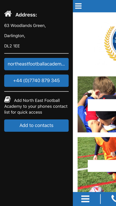 North East Football Academy screenshot 2