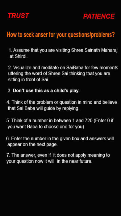 SaiBaba Answers screenshot 3