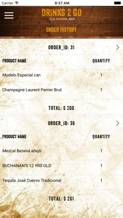 DRINKS2GO-DELIVERY BOYS screenshot 3