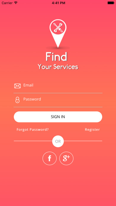 Find your Service screenshot 2