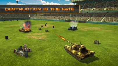 Tank Battle Demolition Derby-Tanks destroyer arena screenshot 2