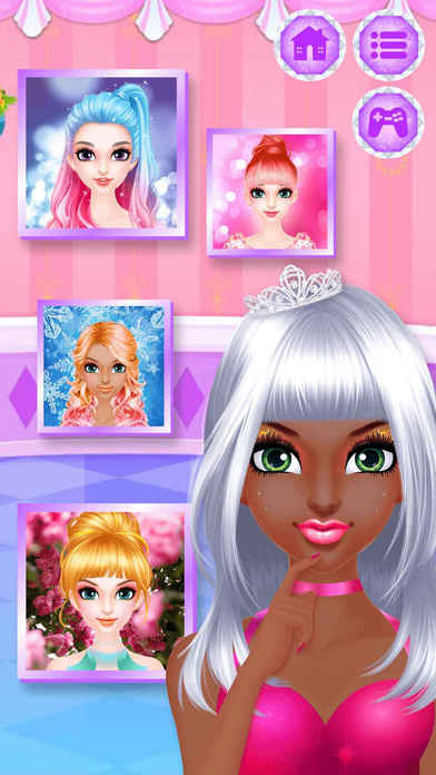 Magic Princess - Makeup & Dressup Girl Games screenshot 2