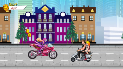 Traffic Spy Girl Rider screenshot 4