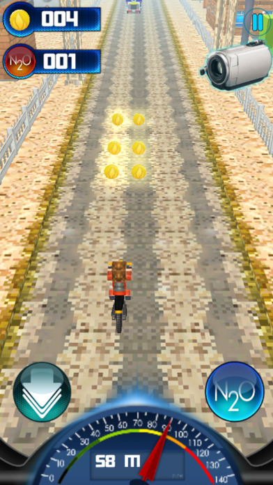 Grand Bike Auto Traffic Racing Game screenshot 2
