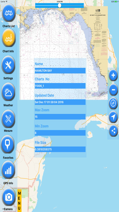 Nautical Charts of USA & GPS Navigation screenshot 2