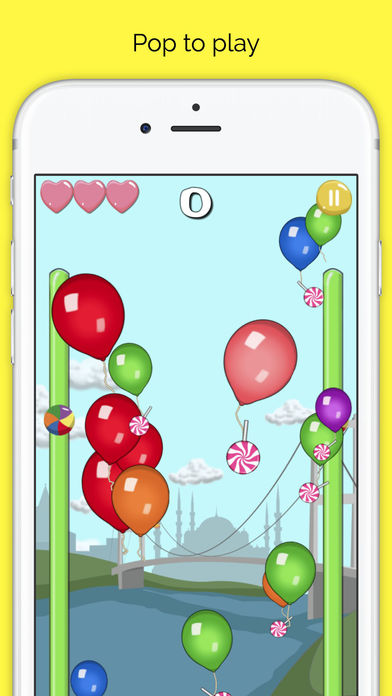 Balloon Pop for Kids screenshot 2