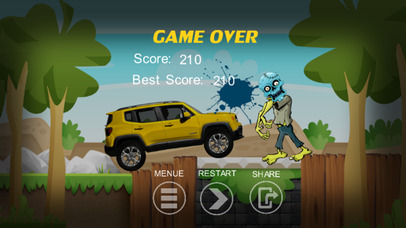 Zombie Car + screenshot 4