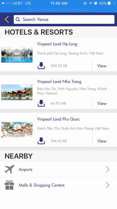 Vinpearl Land - Maps, Deals for Vinpearl Resorts screenshot 2