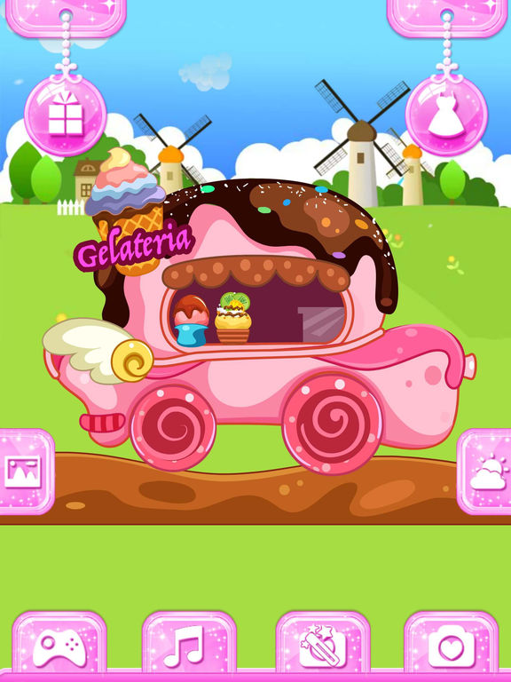 App Shopper Ice Cream Shop Cool Game for Kids (Games)