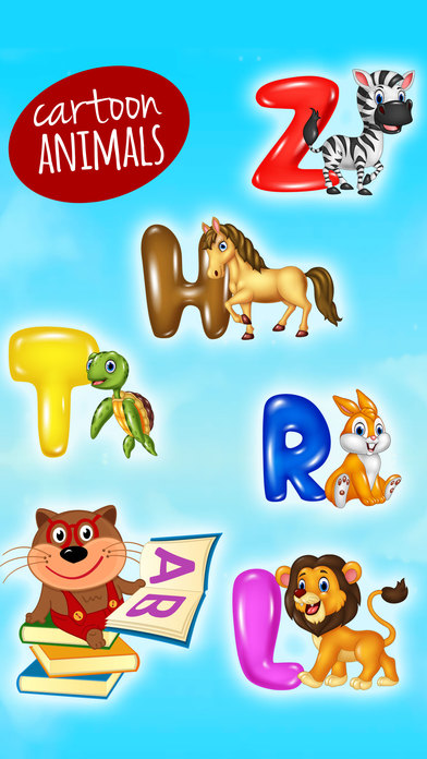 EduLand - Animal ABC Alphabet For Toddlers screenshot 2