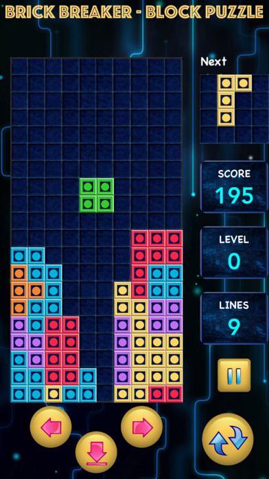Brick Breaker Trump- Square Block Puzzle Game screenshot 3