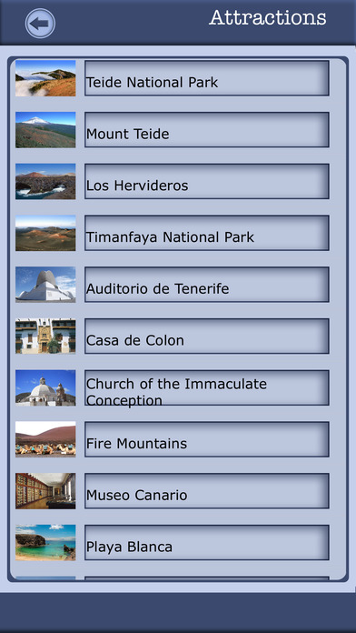 Canary Island Offline Tourism Guide screenshot 3