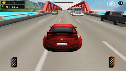 Traffic Highway Car Racer screenshot 3