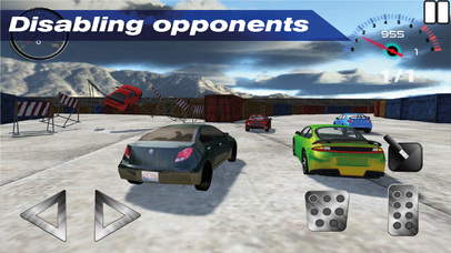 Road City Racing Traffic 3D screenshot 2