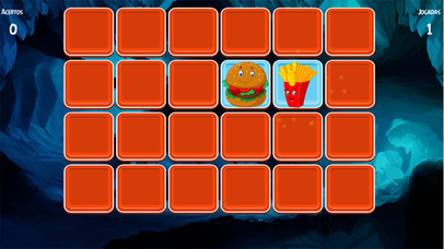 food memory game screenshot 3