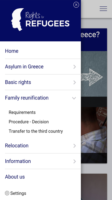Rights4Refugees screenshot 2