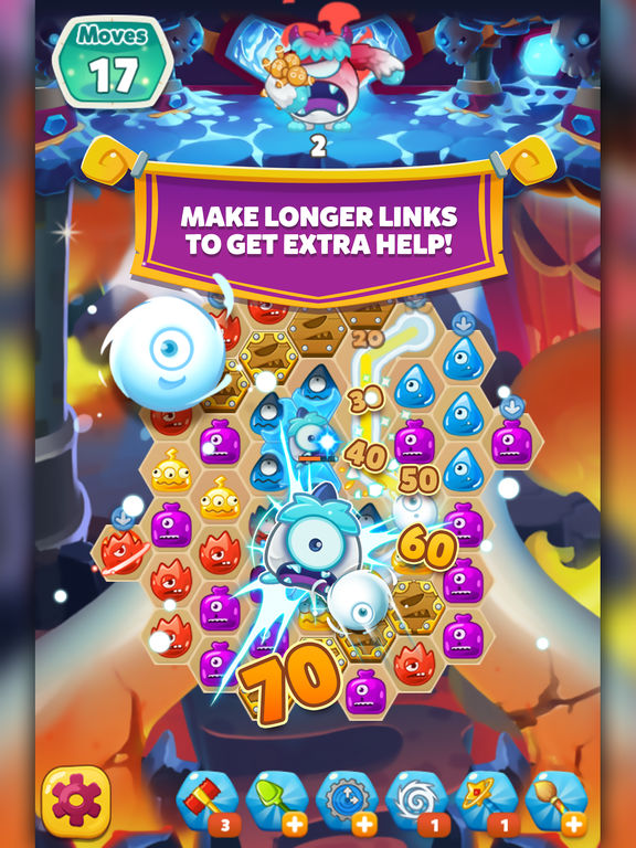 Monster Busters: Ice Slide screenshot 6