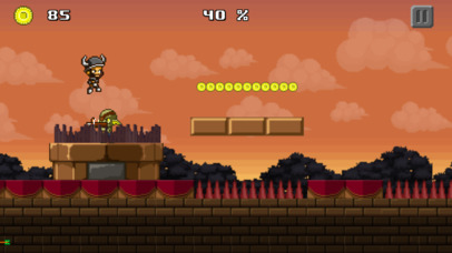 Pixel Heroes - Endless Arcade Runner screenshot 2
