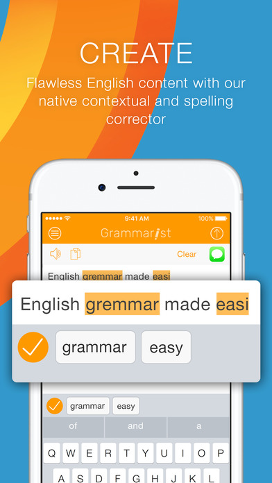 Grammarist - Easy Grammar and Spell Check screenshot 2