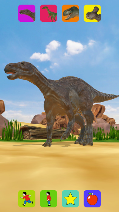 T. Rex Tyrannosaurs Rex, Kids Dinosaurs screenshot 3
