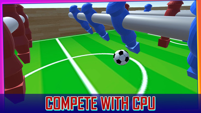 Foosball 3D Stinger-Classic Table Soccer Match screenshot 2