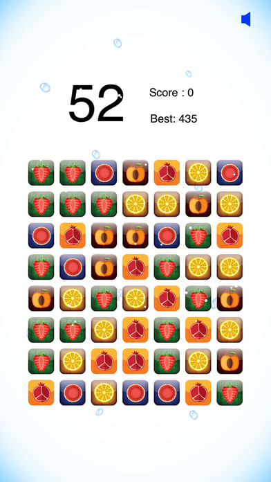 Fruits Connecting Mania - Match three puzzle game screenshot 2