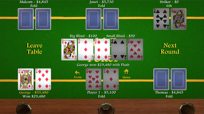 Poker HoldEm screenshot 3