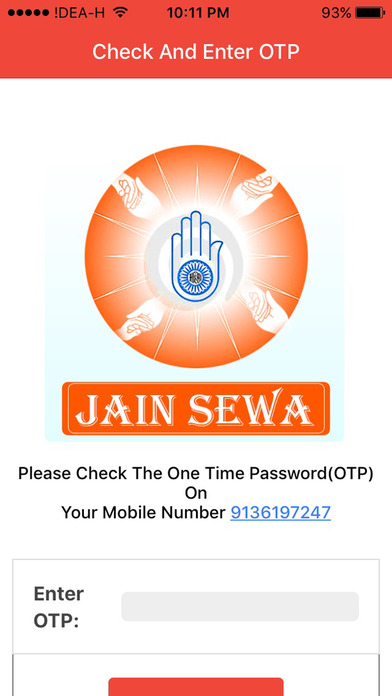 Jain Sewa screenshot 2