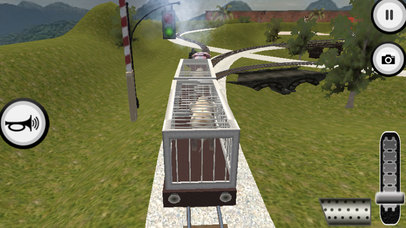 Fast Train Driving Animal Transport screenshot 4