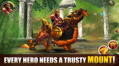 Screenshots of Order & Chaos Online for iPhone
