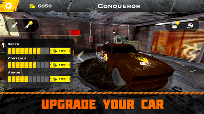 Fury Race 3D screenshot 2