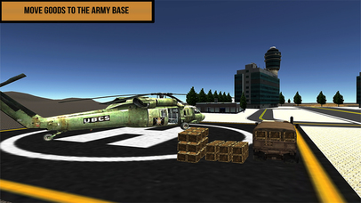 Army Transport Helicopter Flying Pilot: Bus Driver screenshot 2