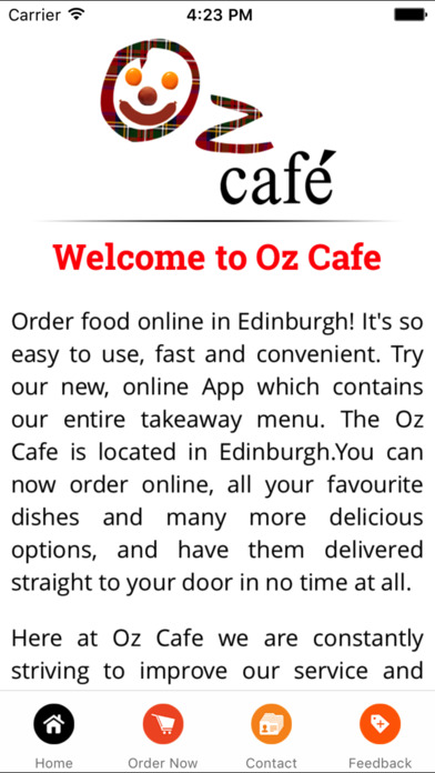 Oz Cafe screenshot 2