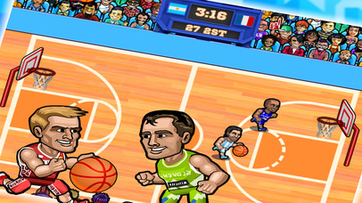 Mania Basketball 2017 - Basket Traning Simulation screenshot 2