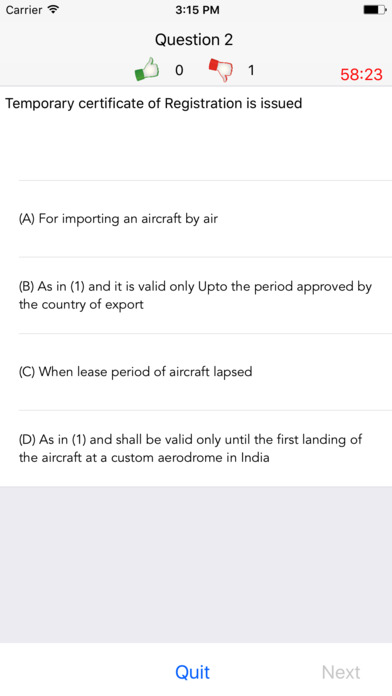 Exam Prep Aviation Maintenance Technician screenshot 2