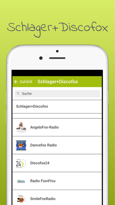 Radio Schlager screenshot 3