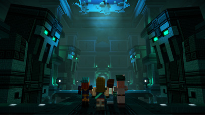 Minecraft: Story Mode - S2 screenshot 4