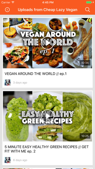 200 Vegan recipes cookbook & cooking videos screenshot 4